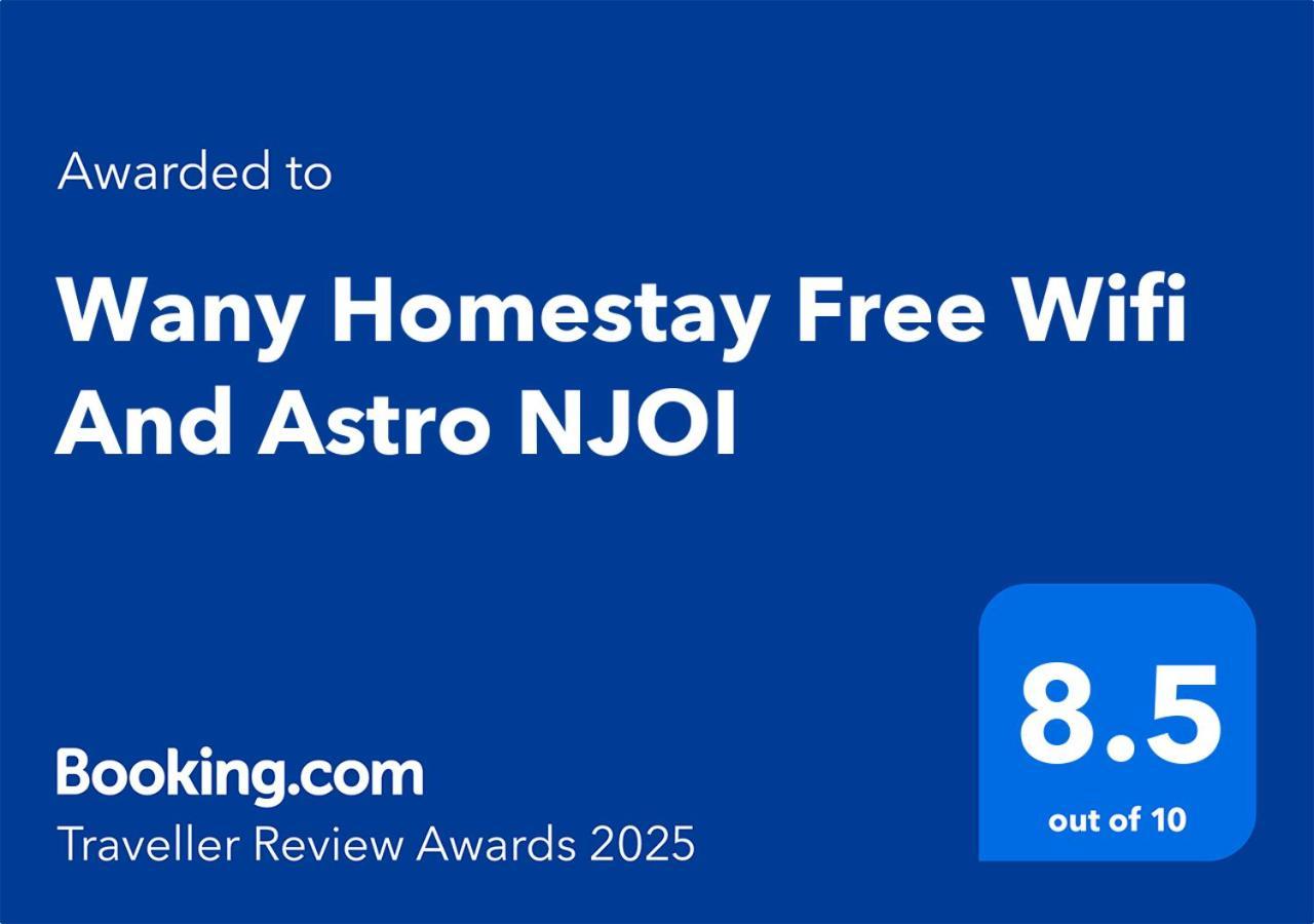 Wany Homestay & Guest House Sungai Petani Exteriör bild