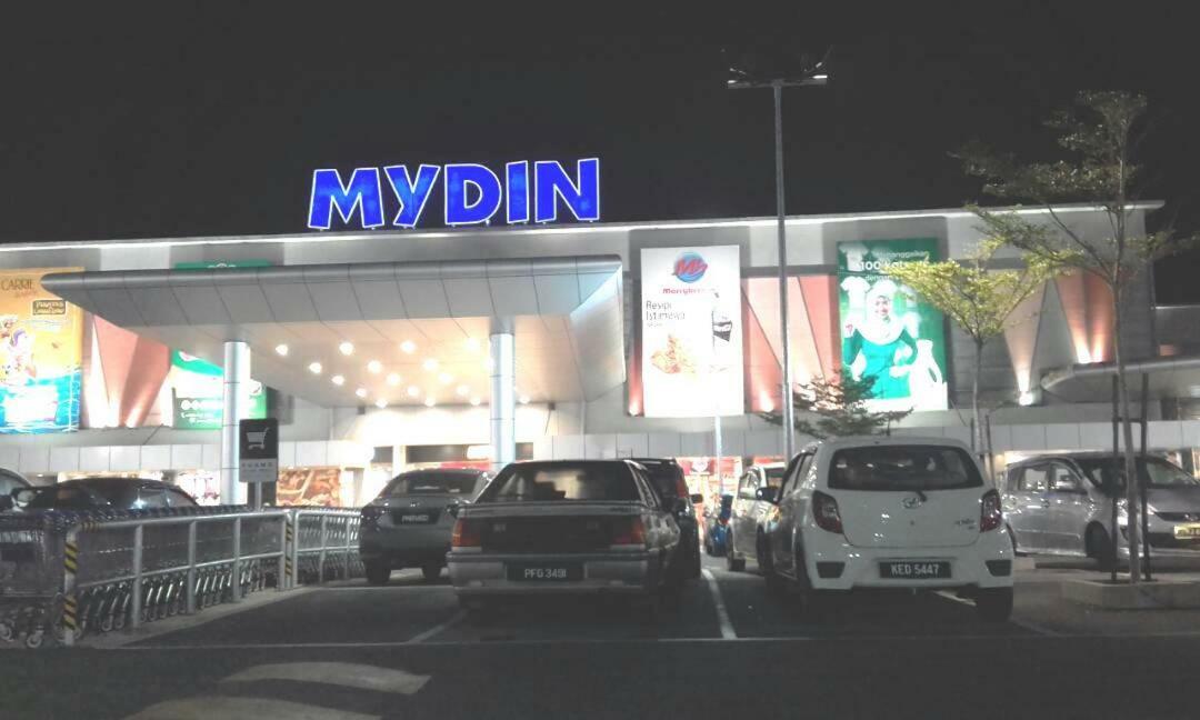 Wany Homestay & Guest House Sungai Petani Exteriör bild
